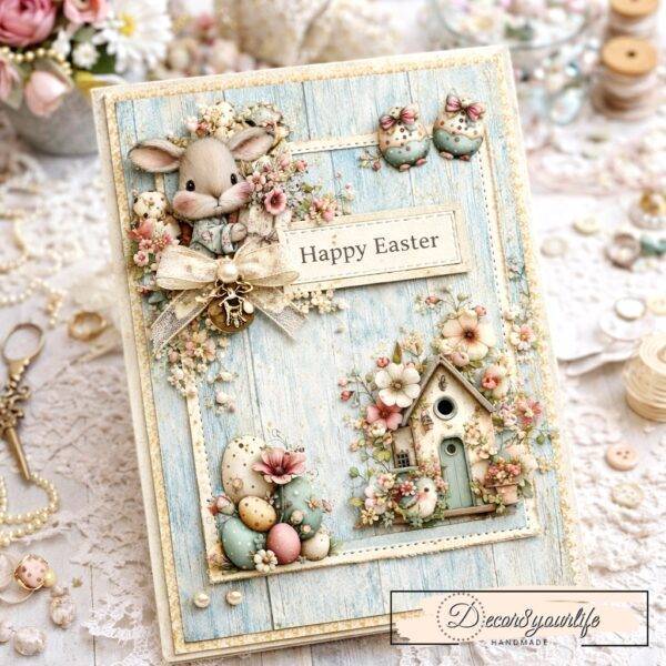 Nestled in Spring: A Cozy Vintage Easter Collection