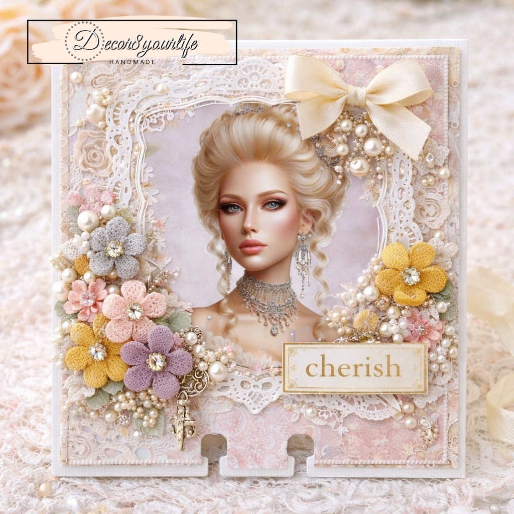 shabby chic memorydex card ideas using paper collections and craft embellishments from online craft store Decor8yourlife.