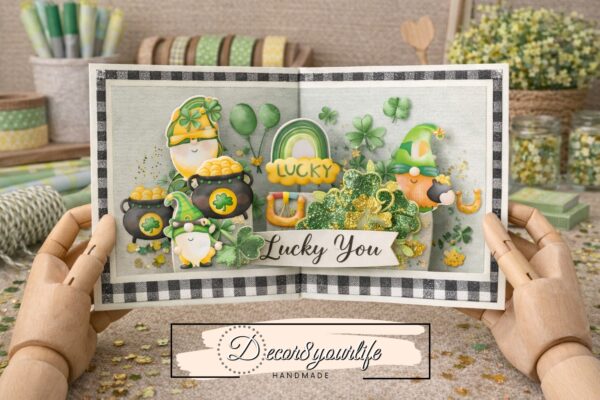 🍀 St. Patrick’s Day Card Making Ideas with the "Lucky You" Paper Pack for Your Seasonal Crafting