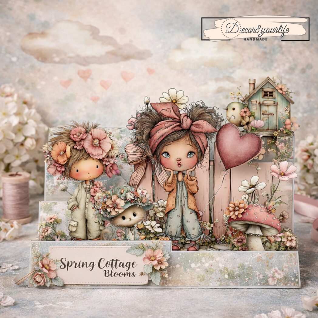 Spring Scrapbook Paper Collections