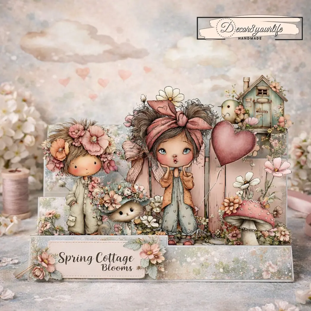 Spring Scrapbook Paper Collections