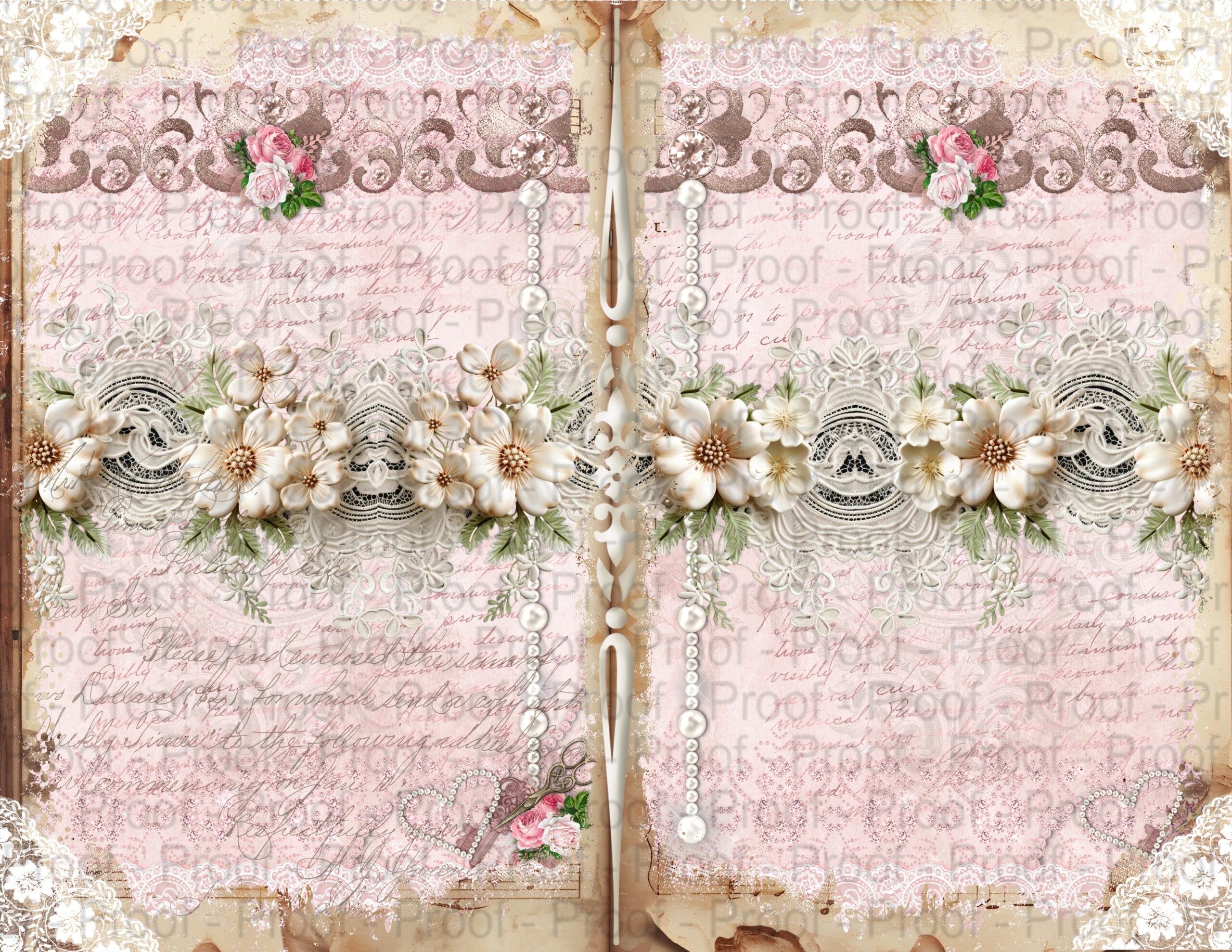 Junk journal digital paper collection in a shabby chic, vintage style. This paper collection by Decor8yourlife is perfect for elegant, shabby chic and vintage theme crafts like junk journals, mini albums, card making, scrapbooks and other DIY, handmade crafts.
