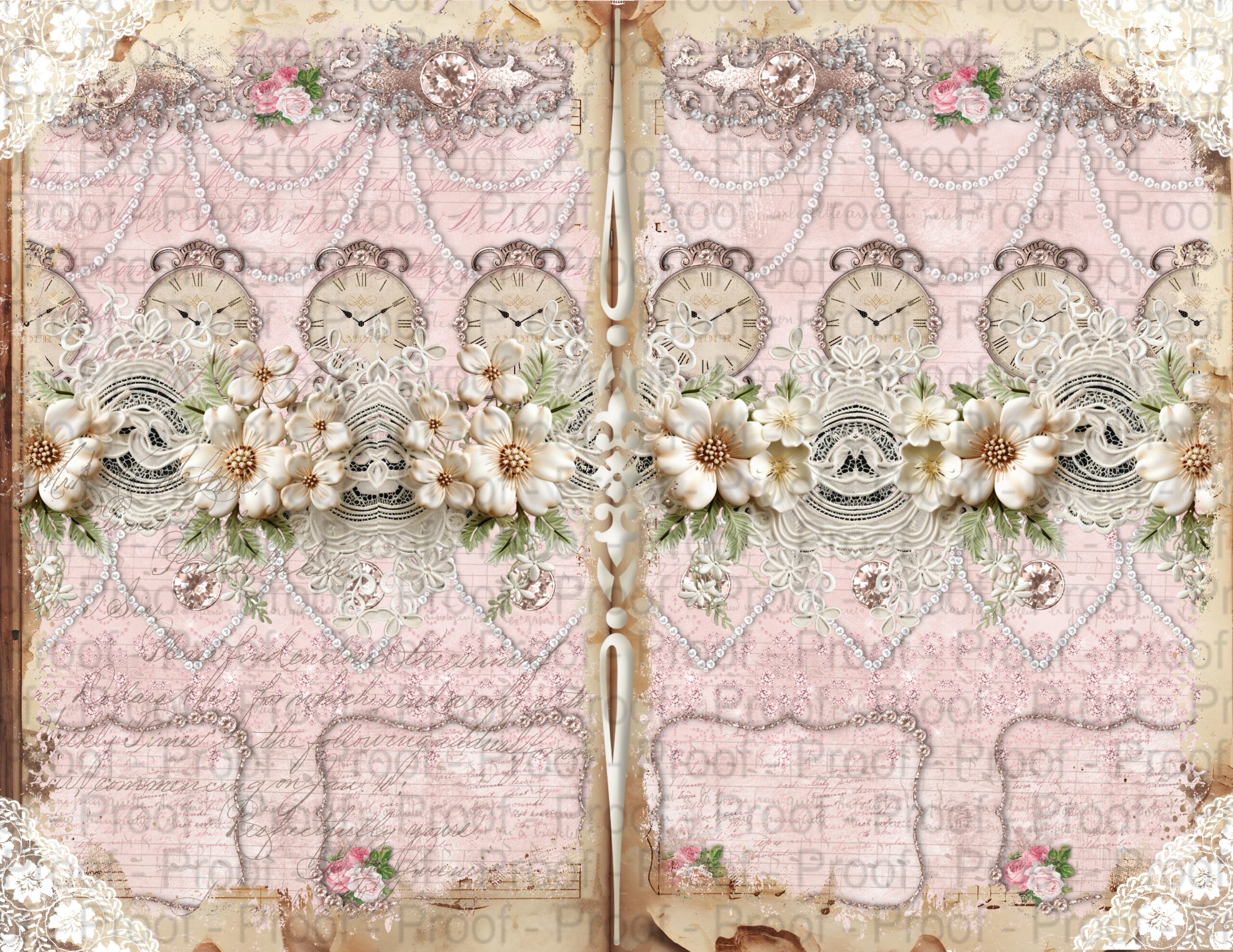 Junk journal digital paper collection in a shabby chic, vintage style. This paper collection by Decor8yourlife is perfect for elegant, shabby chic and vintage theme crafts like junk journals, mini albums, card making, scrapbooks and other DIY, handmade crafts.