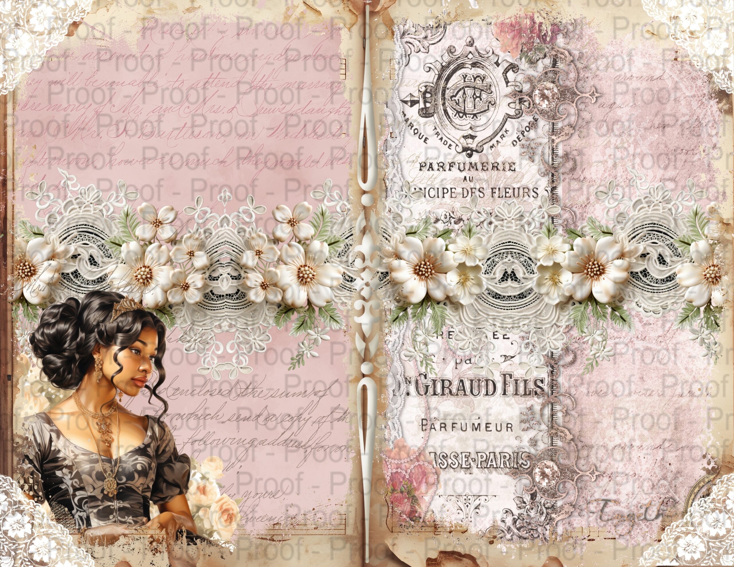 Junk journal digital paper collection in a shabby chic, vintage style. This paper collection by Decor8yourlife is perfect for elegant, shabby chic and vintage theme crafts like junk journals, mini albums, card making, scrapbooks and other DIY, handmade crafts.