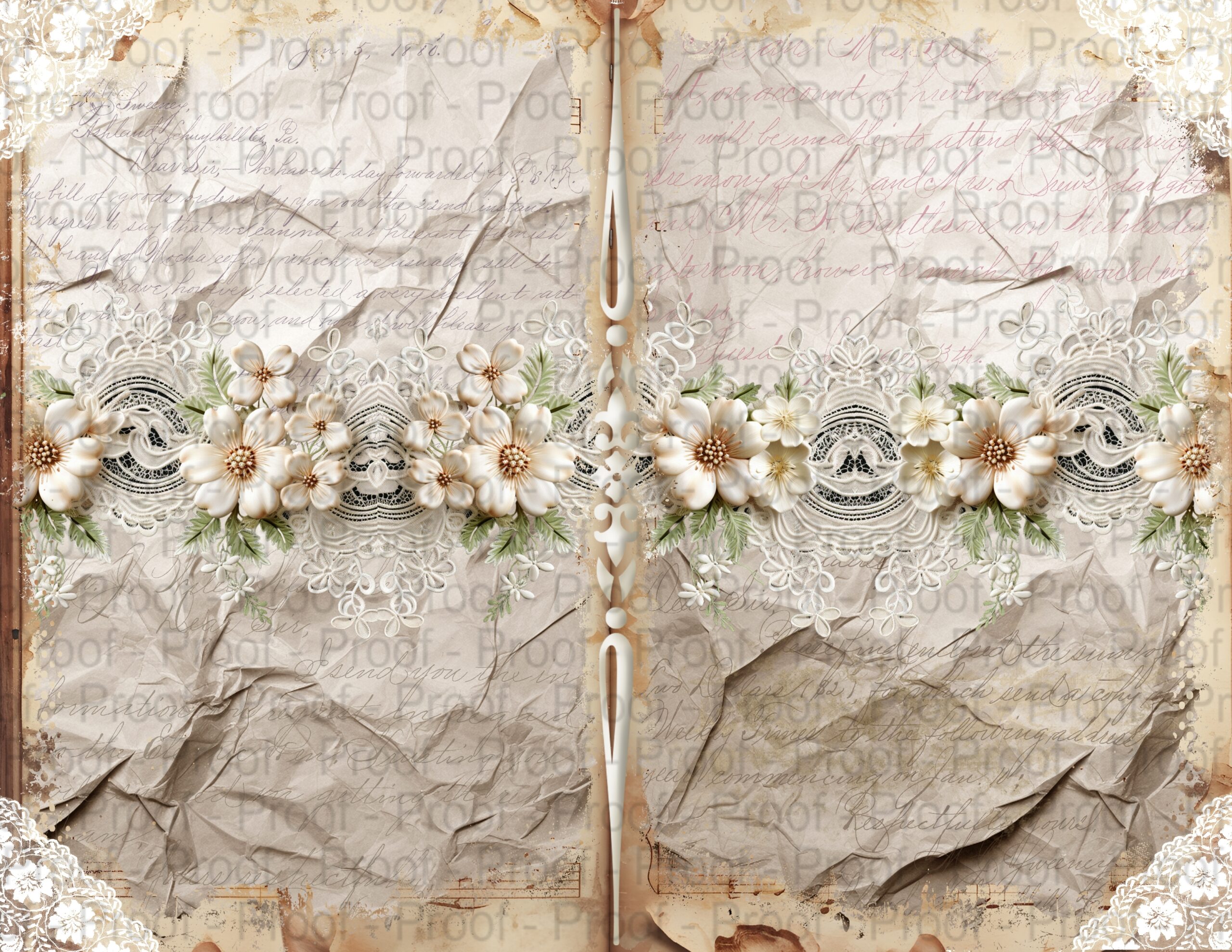 Junk journal digital paper collection in a shabby chic, vintage style. This paper collection by Decor8yourlife is perfect for elegant, shabby chic and vintage theme crafts like junk journals, mini albums, card making, scrapbooks and other DIY, handmade crafts.
