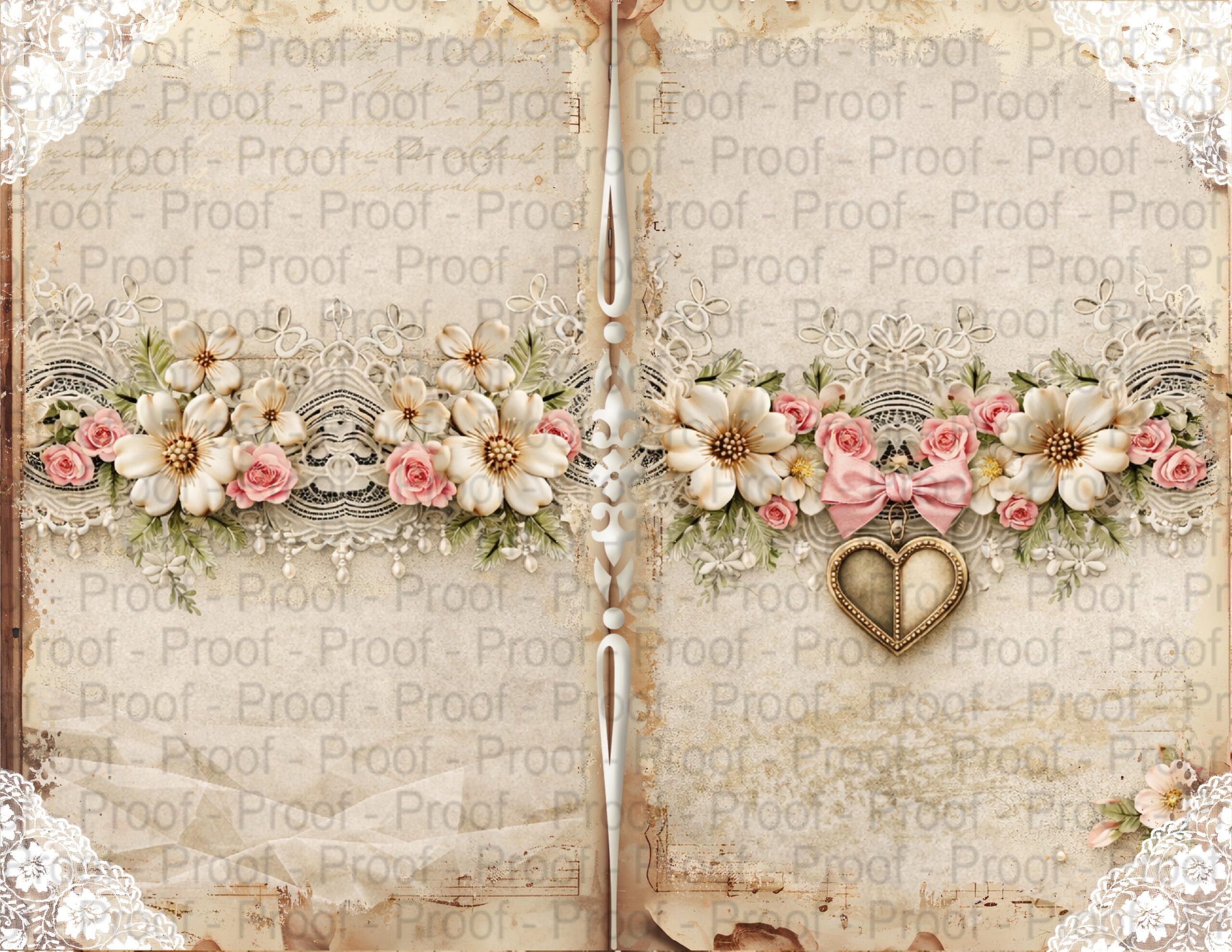 Junk journal digital paper collection in a shabby chic, vintage style. This paper collection by Decor8yourlife is perfect for elegant, shabby chic and vintage theme crafts like junk journals, mini albums, card making, scrapbooks and other DIY, handmade crafts.