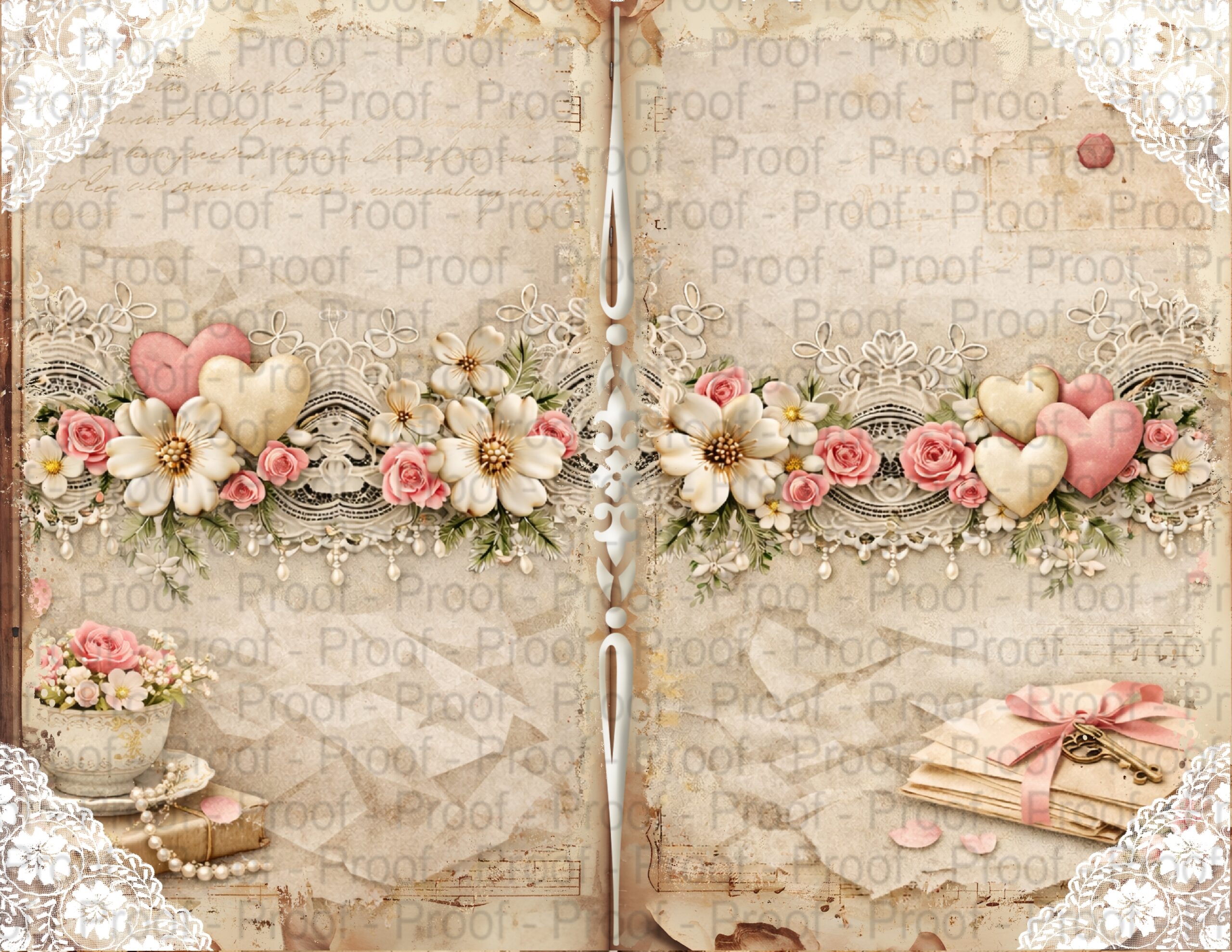 Junk journal digital paper collection in a shabby chic, vintage style. This paper collection by Decor8yourlife is perfect for elegant, shabby chic and vintage theme crafts like junk journals, mini albums, card making, scrapbooks and other DIY, handmade crafts.