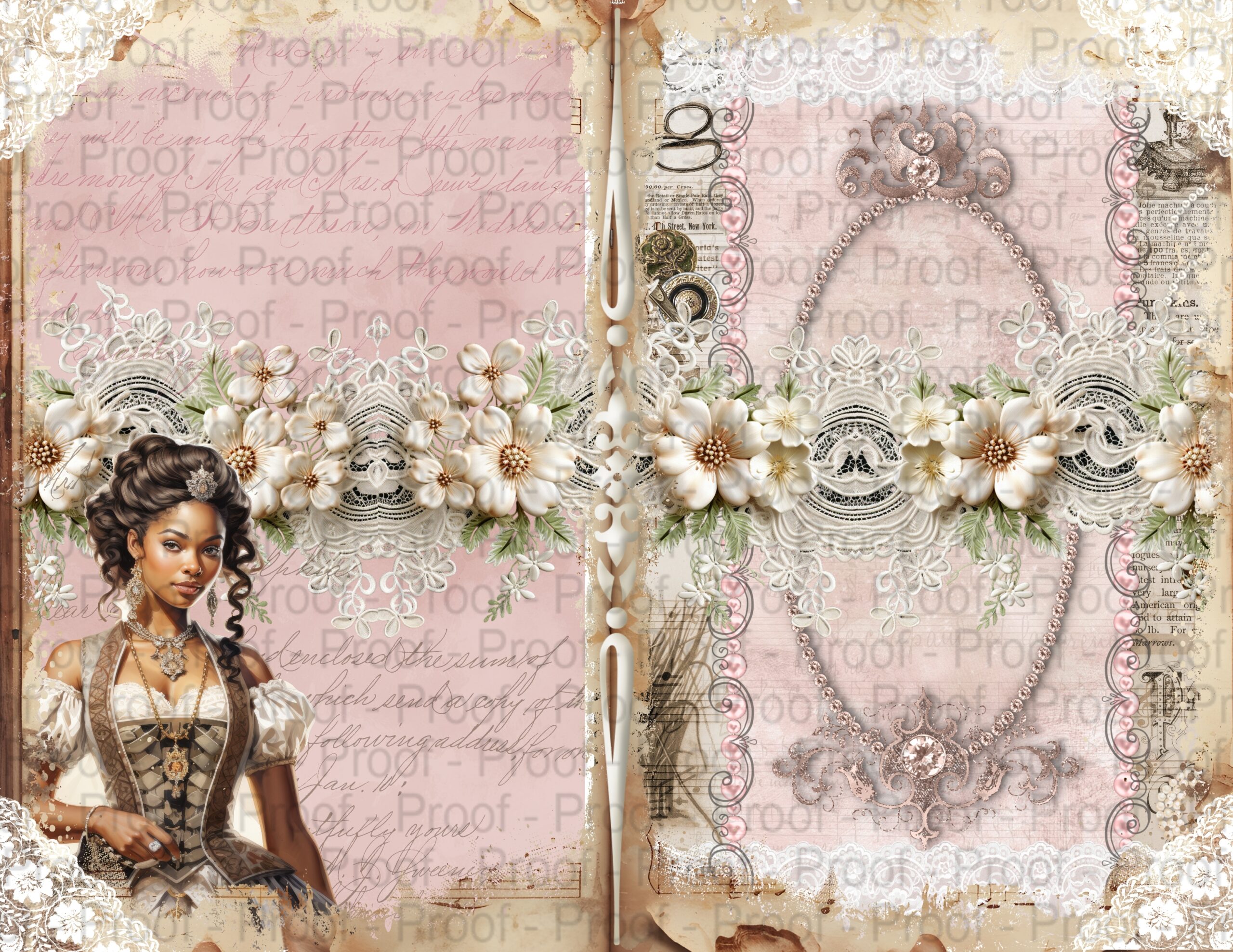 Junk journal digital paper collection in a shabby chic, vintage style. This paper collection by Decor8yourlife is perfect for elegant, shabby chic and vintage theme crafts like junk journals, mini albums, card making, scrapbooks and other DIY, handmade crafts.