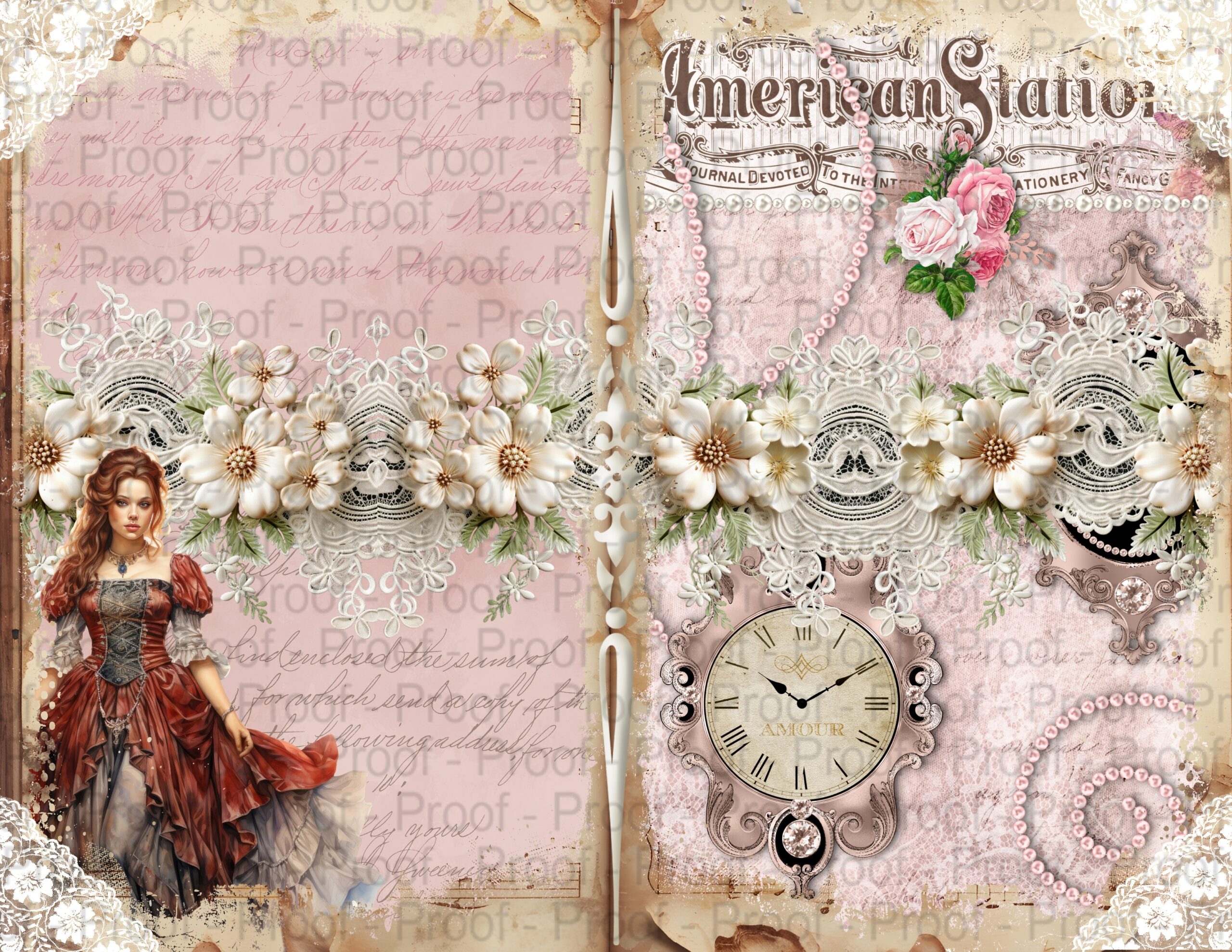 Junk journal digital paper collection in a shabby chic, vintage style. This paper collection by Decor8yourlife is perfect for elegant, shabby chic and vintage theme crafts like junk journals, mini albums, card making, scrapbooks and other DIY, handmade crafts.