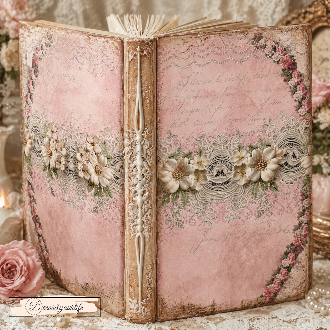 JUNK JOURNAL PAPERS BY DECOR8YOURLIFE