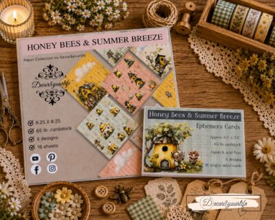 Summer Scrapbook Paper Collections