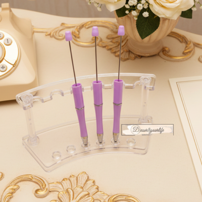 beaded pen supplies from decor8yourlife.com