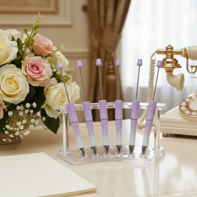 supplies for diy beaded pen sets from Decor8yourlife.