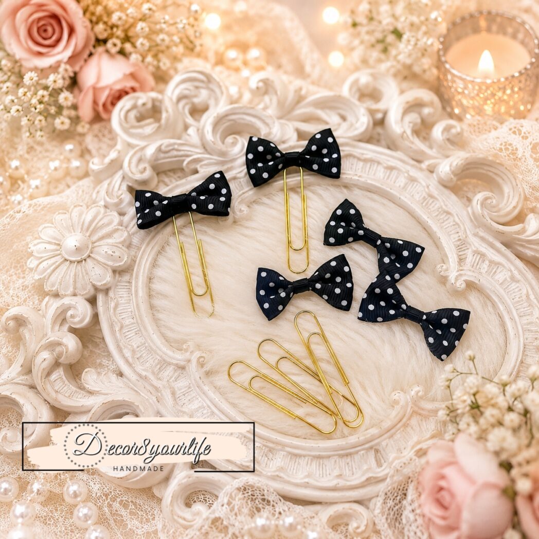 altered paper clips by decor8yourlife