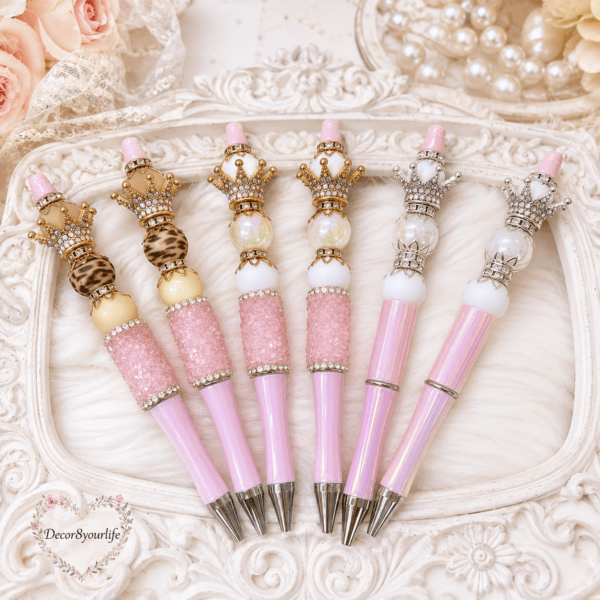 How I Created Boutique-Style Beaded Pens Using PandaHall Supplies