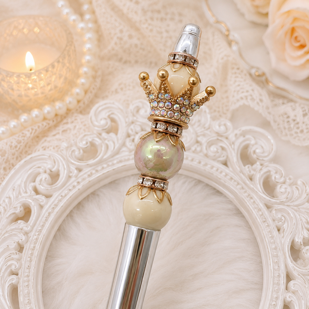 luxury pen gift for her. handmade by Sandi Nagel, Decor8yourlife