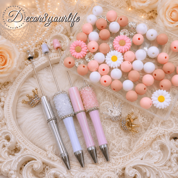 PandaHall Beadable Pen Review: Unboxing & My Honest First Impressions