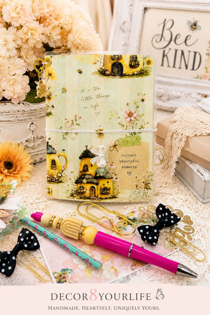 accessories for your planner and traveler's notebook, journal
