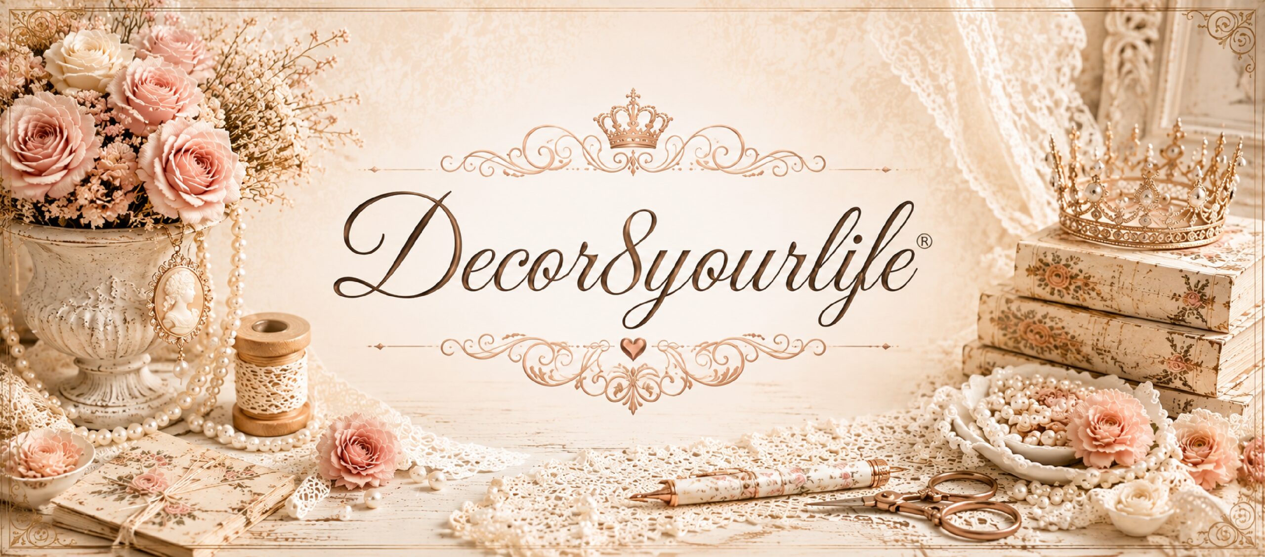 Decor8yourlife paper crafts store. Unique, craft supplies boutique. Scrapbook papers made in the USA.
