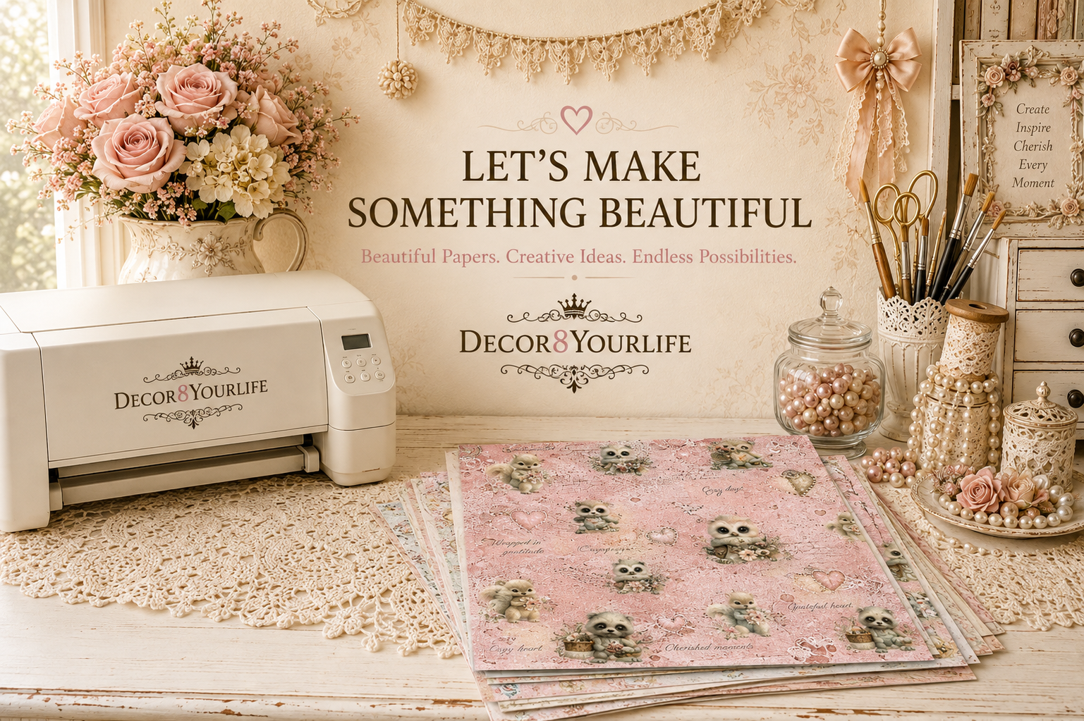 Scrapbook paper company - Decor8yourlife