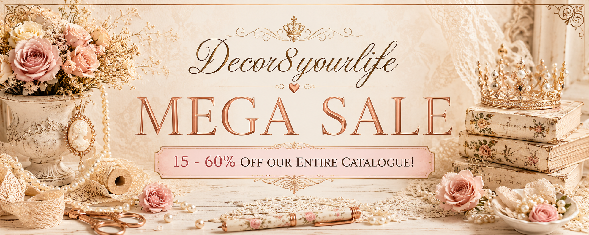 CRAFT SUPPLIES-ONLINE STORE-FALL 2026-SALE