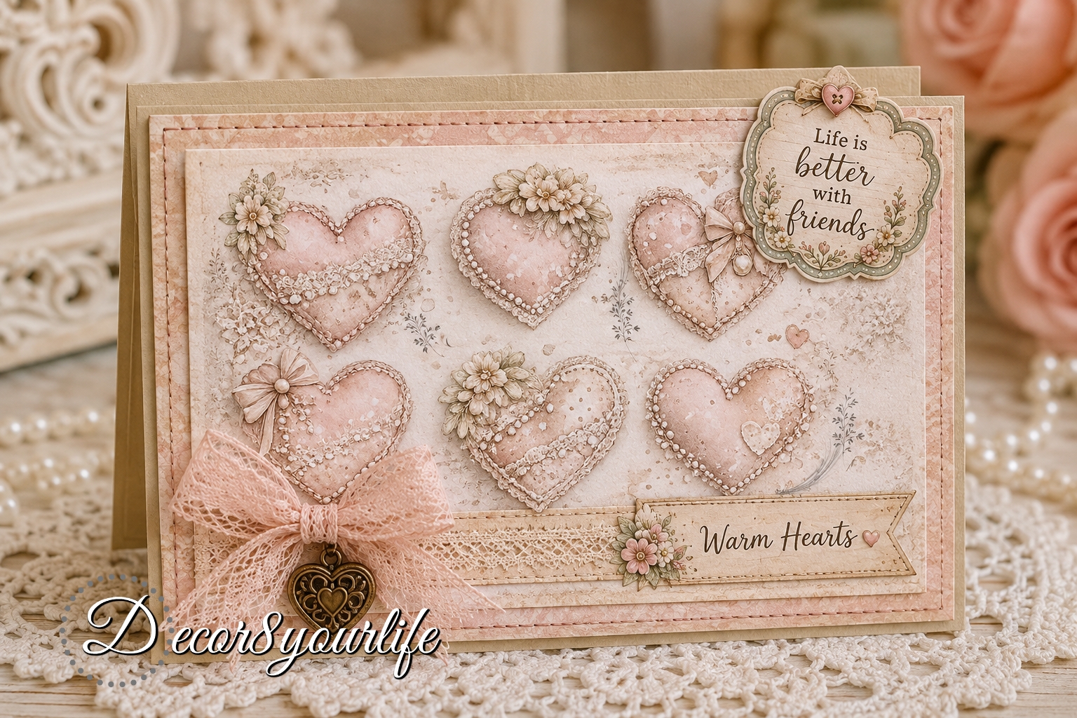 Card making ideas from Decor8yourlife. paper collection "Fall Hugs & Cocoa Mugs" by Decor8yourlife
