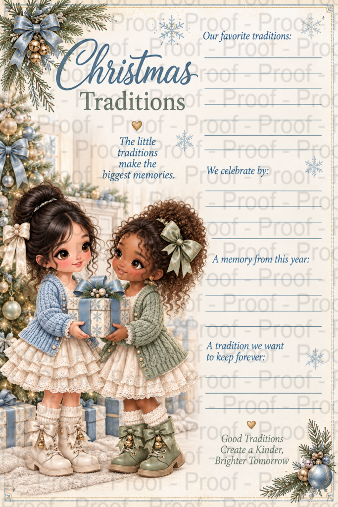 Christmas theme ephemera cards from the "A Besties Christmas" paper collection by Decor8yourlife. Perfect for friendsmas, december daily, junk journals, memory keeping and scrapbooks.