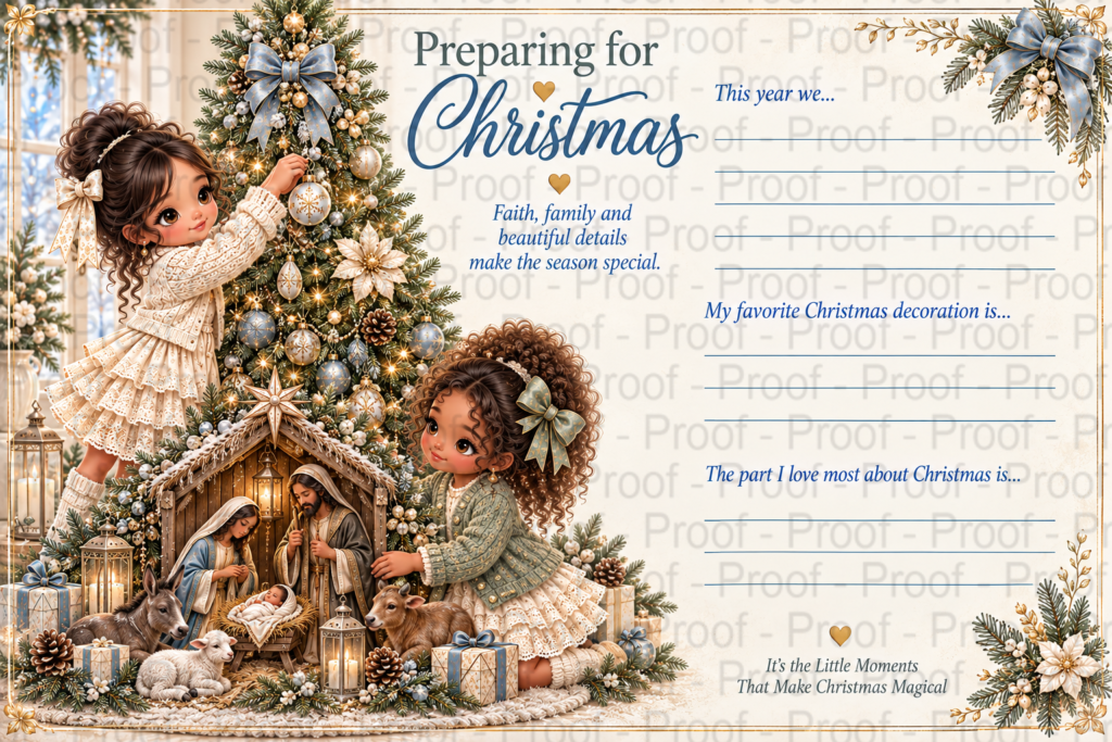 Christmas theme ephemera cards from the "A Besties Christmas" paper collection by Decor8yourlife. Perfect for friendsmas, december daily, junk journals, memory keeping and scrapbooks.